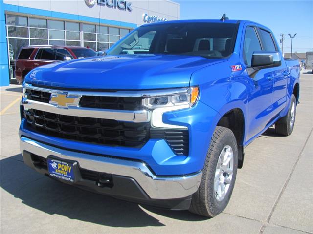2025 Chevrolet Silverado 1500 5.3/LT-Z71