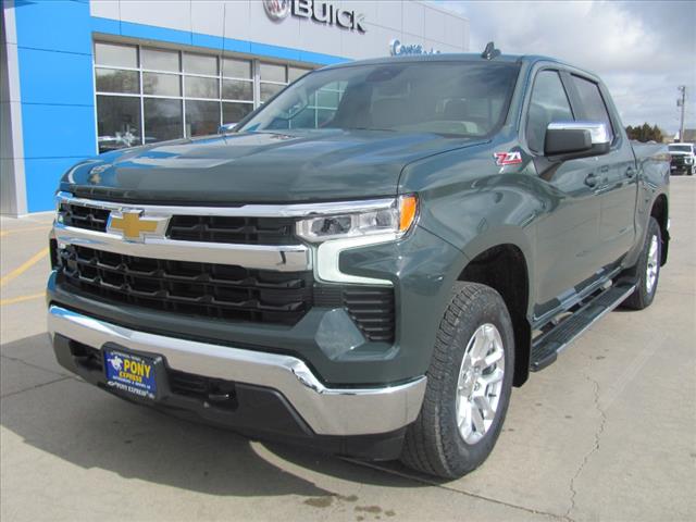 2025 Chevrolet Silverado 1500 5.3/LT-Z71