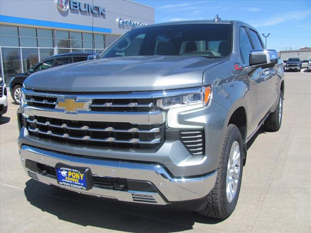 2025 Chevrolet Silverado 1500 5.3/LTZ-Z71
