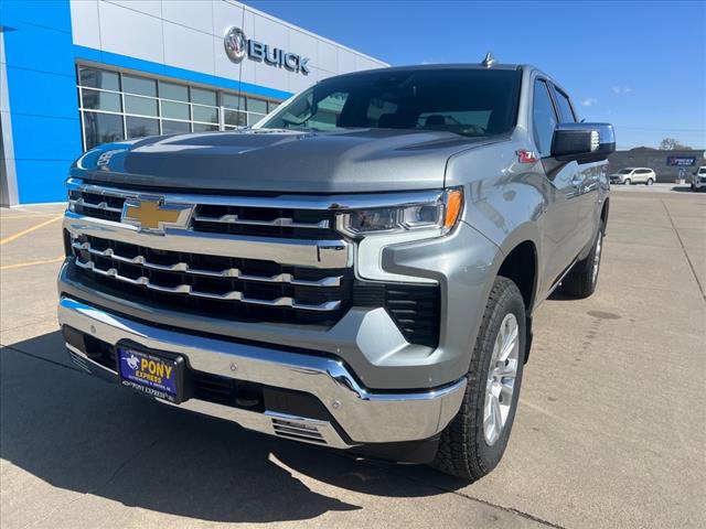 2025 Chevrolet Silverado 1500 LTZ-Z71
