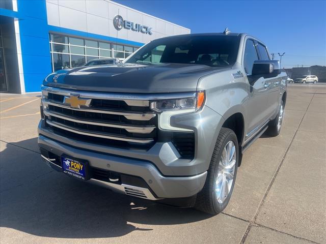 2025 Chevrolet Silverado 1500 6.2/HIGH CTRY