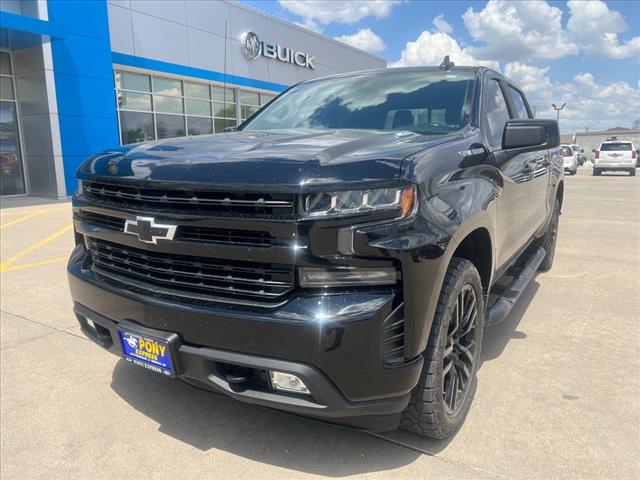 2020 Chevrolet Silverado 1500 DIAT RST PKG