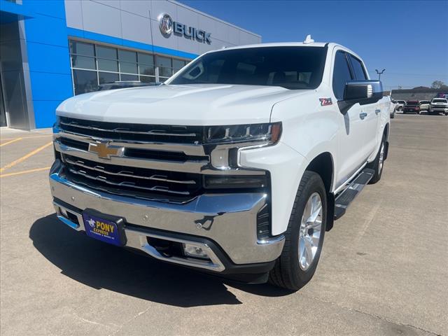 2021 Chevrolet Silverado 1500 V8AT LTZ-Z71