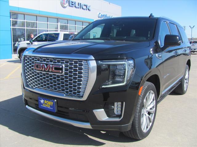 2021 GMC Yukon 6.2AT DENALI PKG