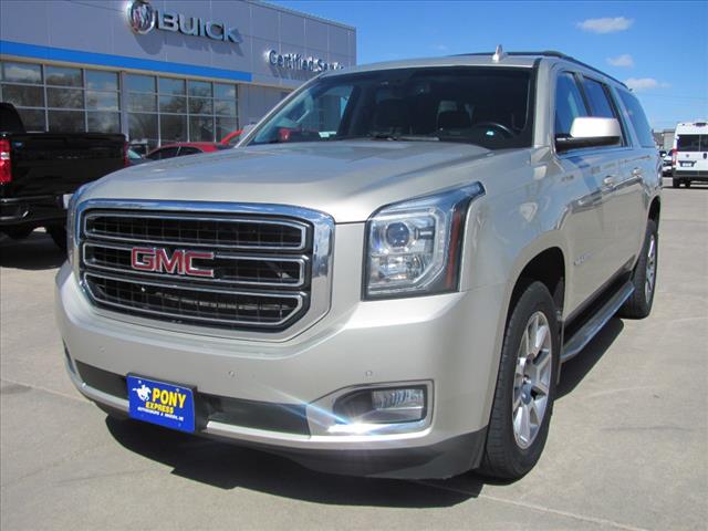 2016 GMC Yukon XL V8AT SLT QUAD