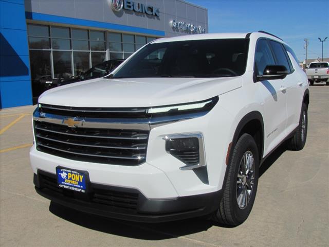 2025 Chevrolet Traverse LT PKG