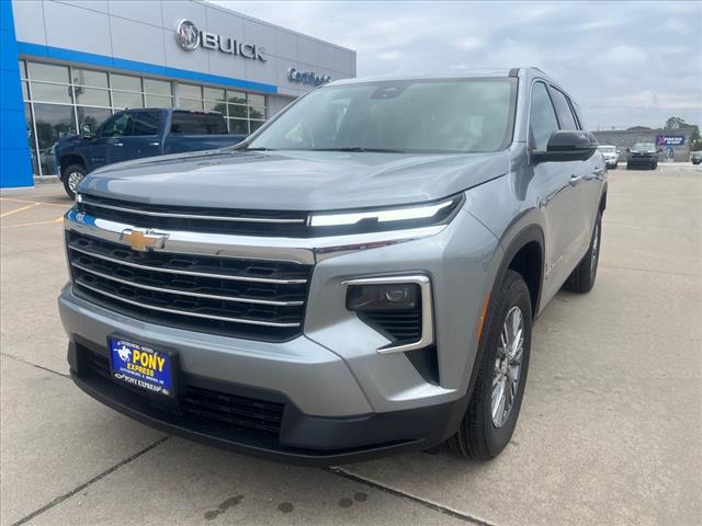 2025 Chevrolet Traverse LT/CONF PKG