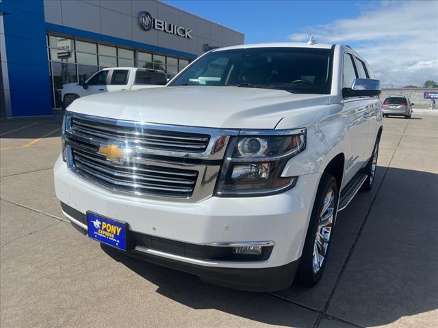 2016 Chevrolet Tahoe V8AT ROOF/NAV/BKTS