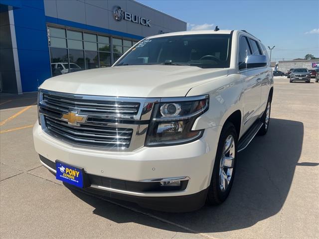 2015 Chevrolet Tahoe V8AT QUAD