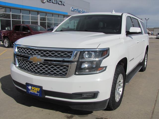 2018 Chevrolet Suburban V8AT LT PKG