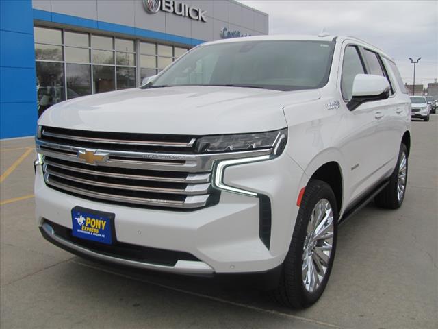 2021 Chevrolet Tahoe 6.2AT HIGH COUNTRY