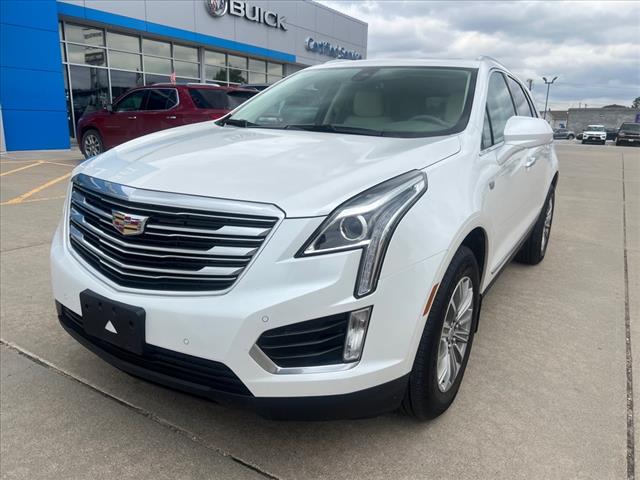 2017 Cadillac XT5 V6AT LUXURY