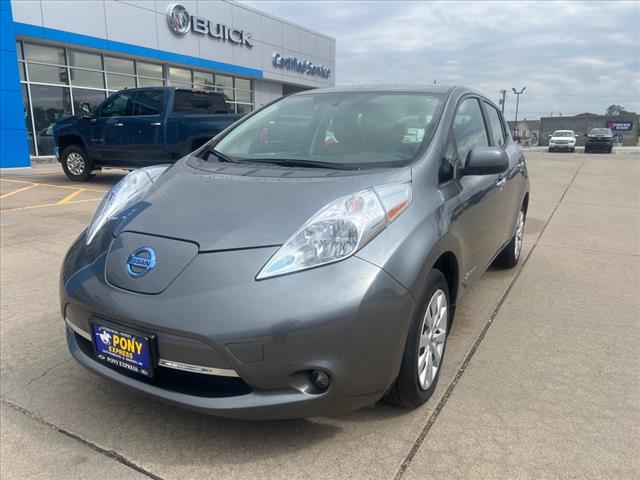 2015 Nissan LEAF HB ELECTRIC S