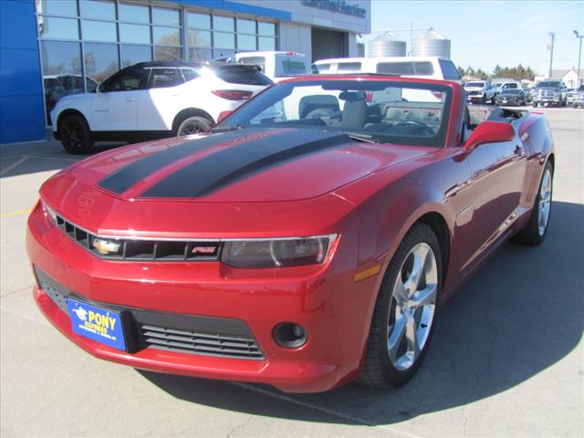 2014 Chevrolet Camaro LT V6 CONVERT