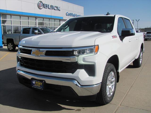 2025 Chevrolet Silverado 1500 5.3/LT-Z71/LTHR