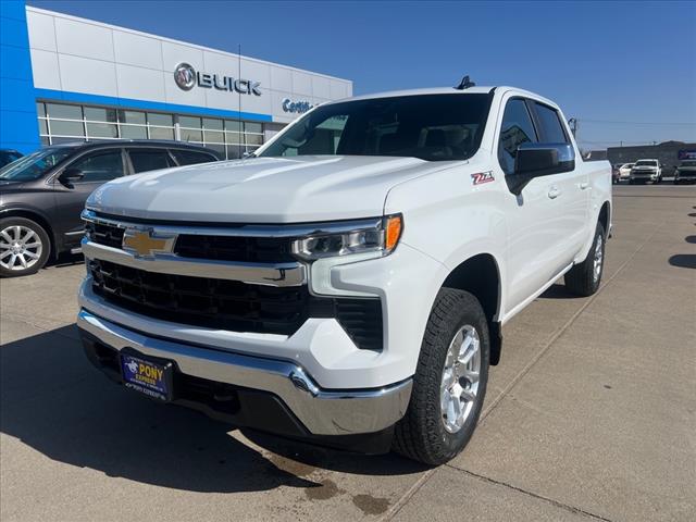 2025 Chevrolet Silverado 1500 5.3/LT-Z71