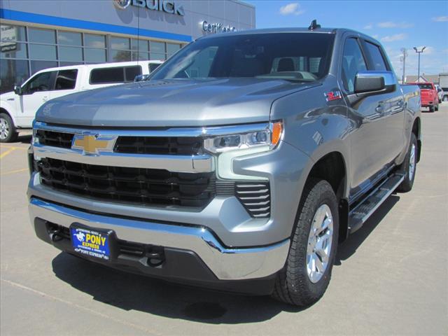 2025 Chevrolet Silverado 1500 5.3/LT-Z71/LTHR