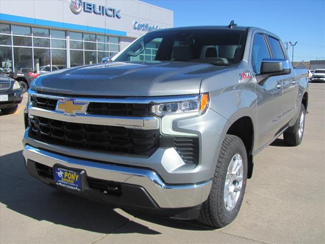 2025 Chevrolet Silverado 1500 5.3/LT-Z71