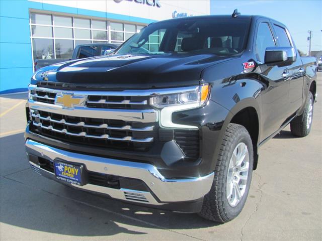2025 Chevrolet Silverado 1500 5.3/LTZ-Z71