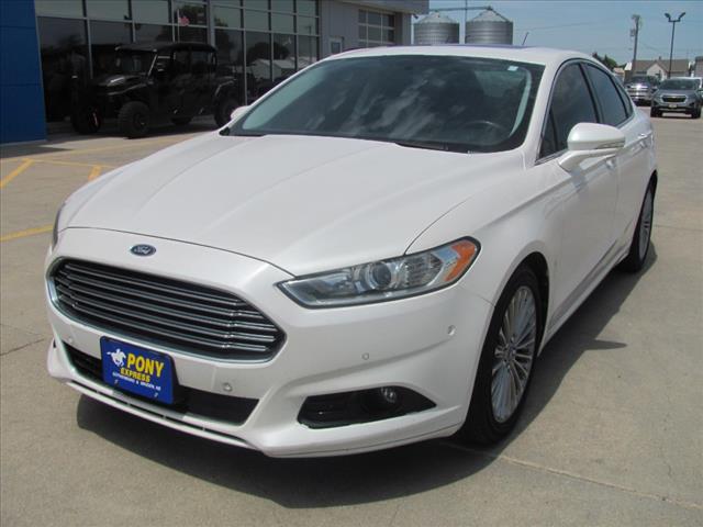 2013 Ford Fusion 4DR SDN TITANIUM AWD