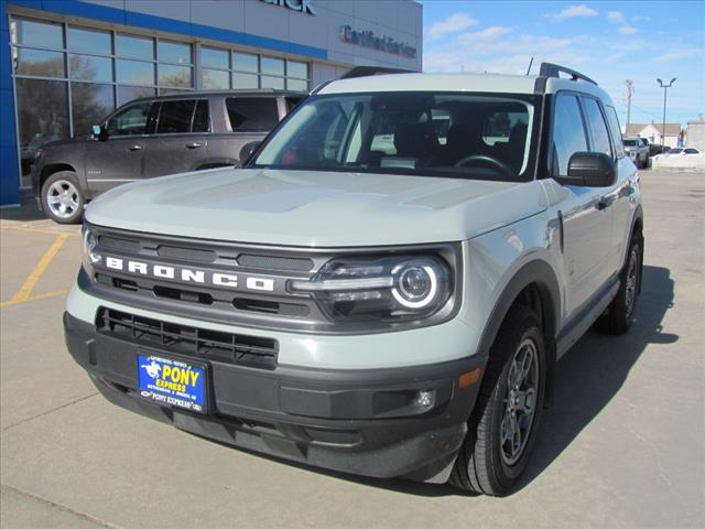 2022 Ford Bronco Sport 4X4 BIG BEND