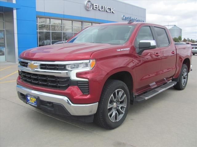 2022 Chevrolet Silverado 1500 4WD CREW LT 2.7