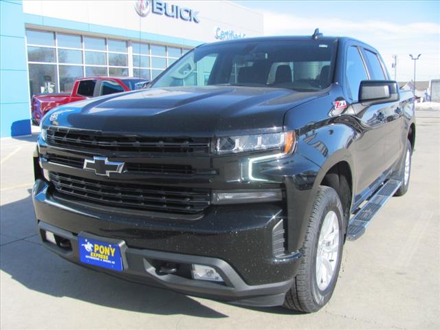2021 Chevrolet Silverado 1500 V8AT RST PKG
