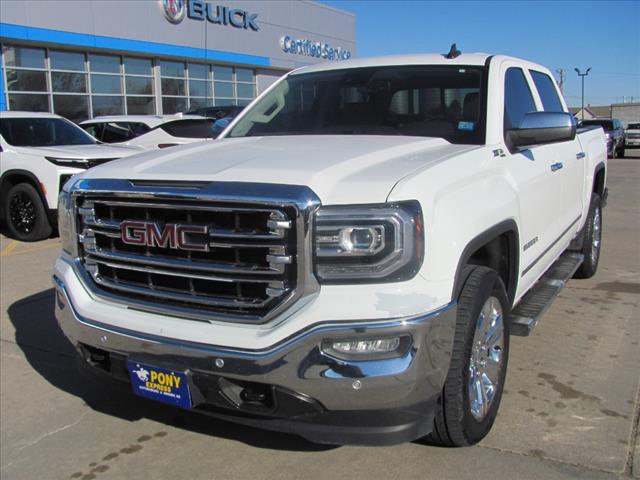 2018 GMC Sierra 1500 V8AT SLT PKG