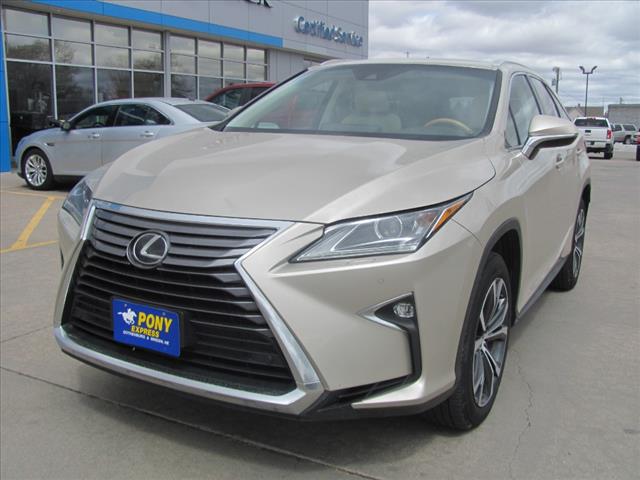 2018 Lexus RX 350L RX 350L LUXURY AWD