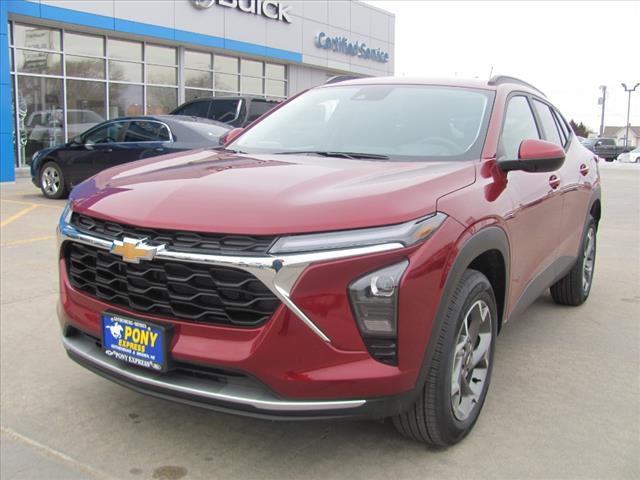 2025 Chevrolet Trax CONV PKG
