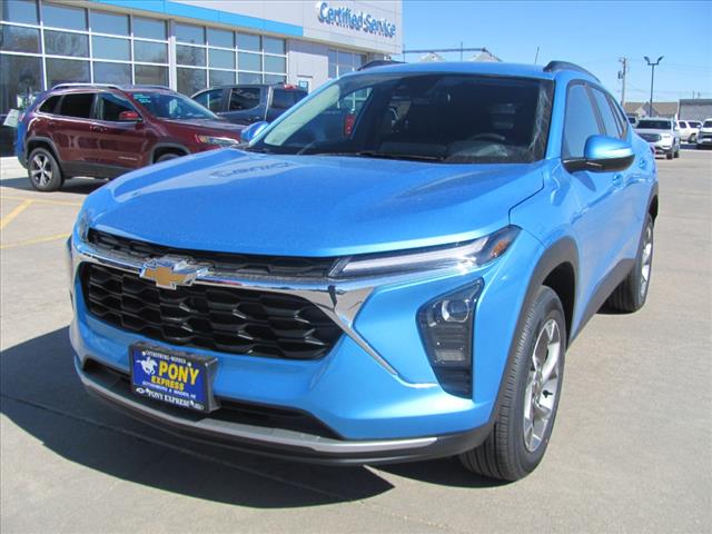 2025 Chevrolet Trax CONV PKG