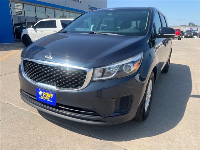 2017 Kia Sedona V6AT LX PKG