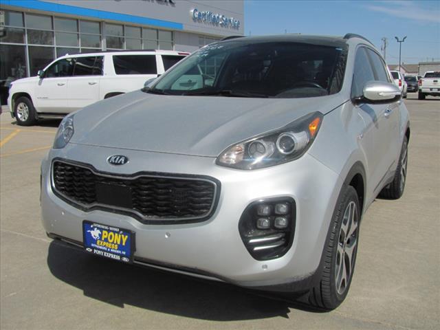 2019 Kia Sportage 4C/TAT SX TECH PKG