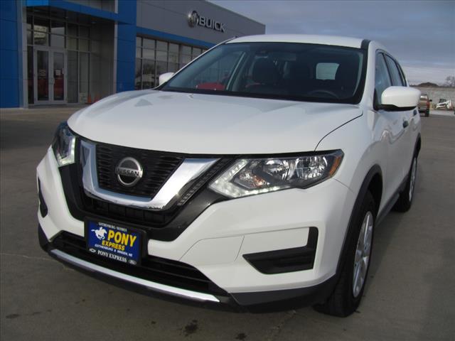 Preowned 2020 NISSAN Rogue 4CYAT CLOTH for sale by Pony Express Chevrolet Buick in Gothenburg, NE