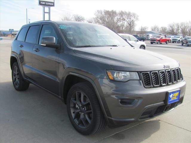 2021 Jeep Grand Cherokee V8AT LIMITED 80TH ANNVI