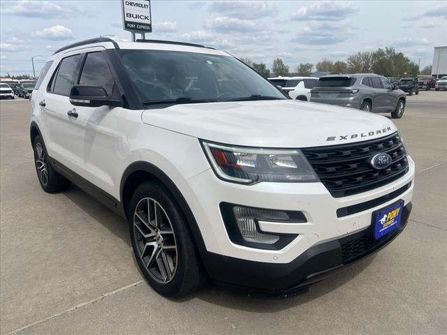 2017 Ford Explorer SPORT 4WD
