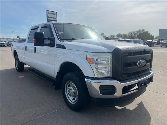 2012 Ford F-250 Super Duty V8AT XL PKG