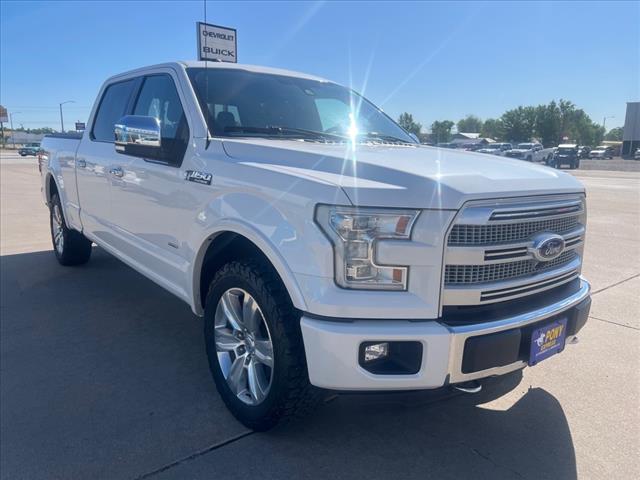 2016 Ford F-150 V6AT PLATINUM PKG
