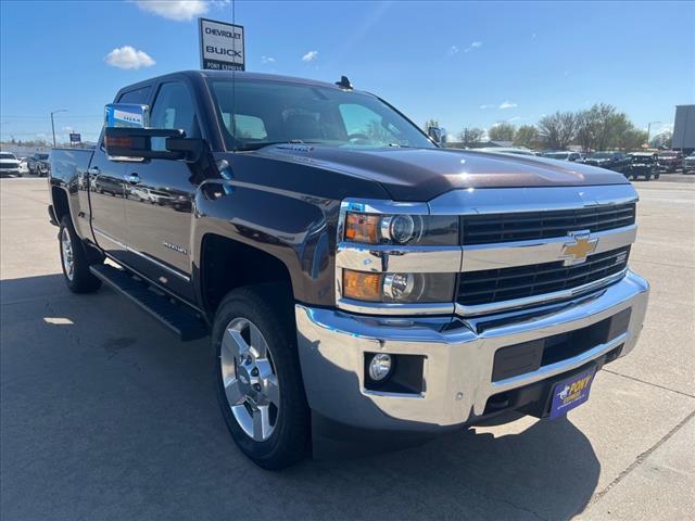 2016 Chevrolet Silverado 2500HD DMAXAT LTZ