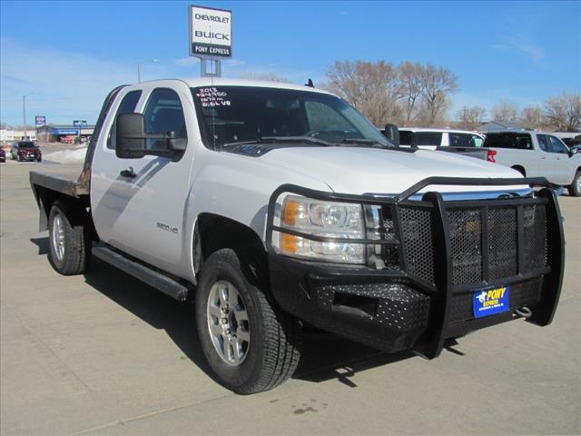 2013 Chevrolet Silverado 2500HD DMAXAT FLATBED