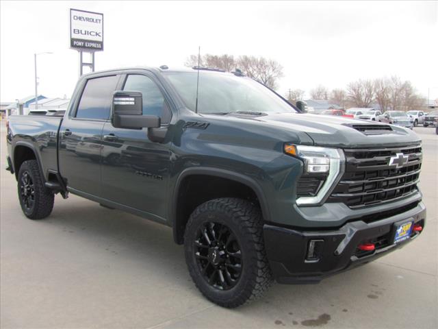 2025 Chevrolet Silverado 2500HD DIE/LTZ-Z71