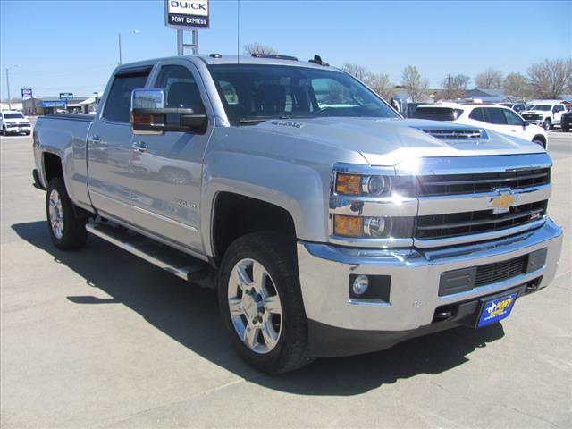 2019 Chevrolet Silverado 3500HD DIEAT  LTZ PKG