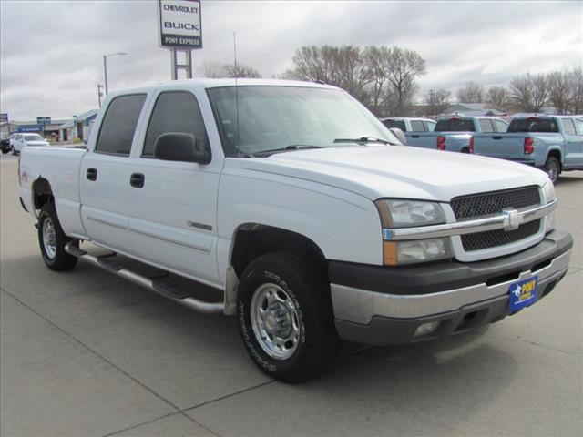 2003 Chevrolet Silverado 1500HD V8AT LT HD