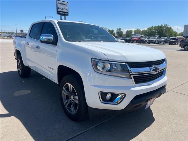 2018 Chevrolet Colorado 4X4 AT LT PKG