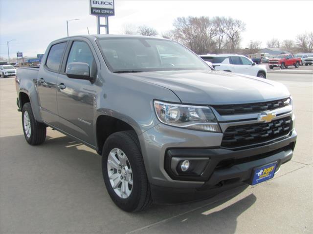 2022 Chevrolet Colorado 4X4 V6AT LT PKG