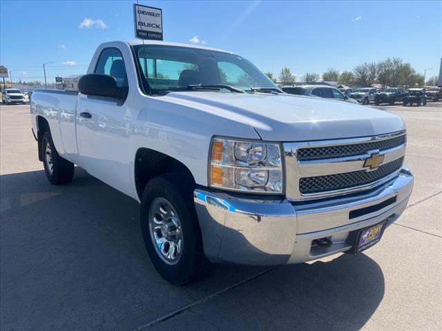 2012 Chevrolet Silverado 1500 V8AT W/TRK