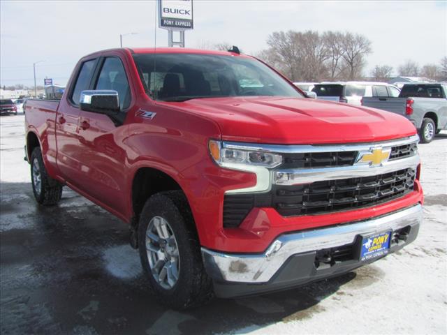 2025 Chevrolet Silverado 1500 Z71/PKG