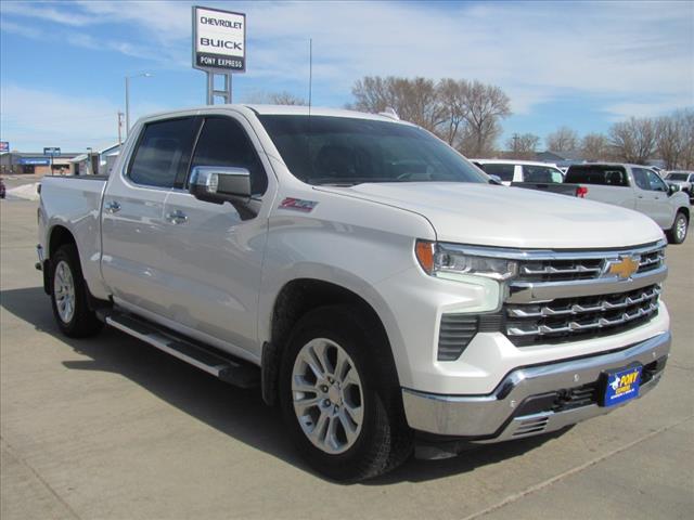 2024 Chevrolet Silverado 1500 V8AT LTZ Z71 PKG