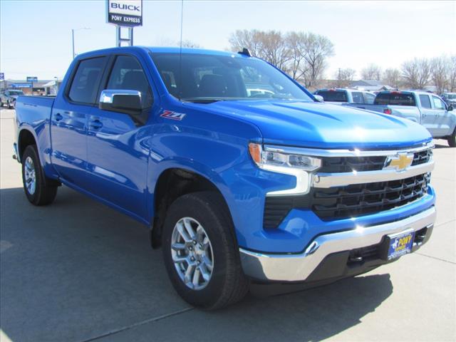 2025 Chevrolet Silverado 1500 5.3/LT-Z71