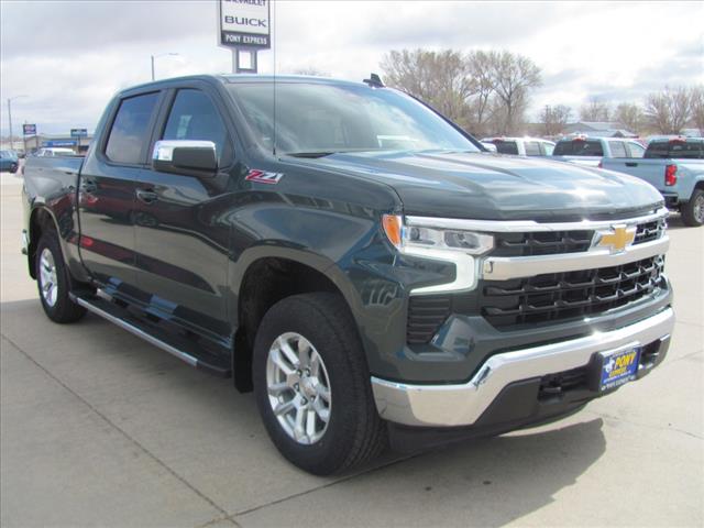 2025 Chevrolet Silverado 1500 5.3/LT-Z71